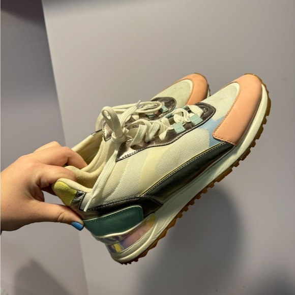 ALDO multicolor sneakers - Picture 1 of 6